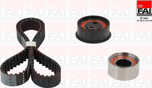 FAI AutoParts TBK375 - Kit de distribution cwaw.fr