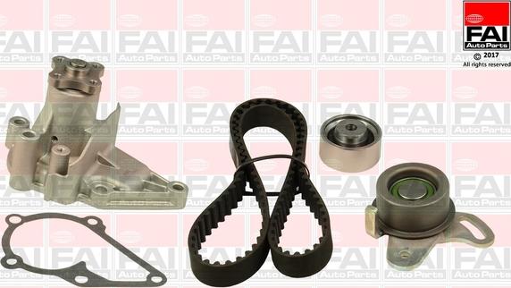 FAI AutoParts TBK299-6268 - Pompe à eau + kit de courroie de distribution cwaw.fr