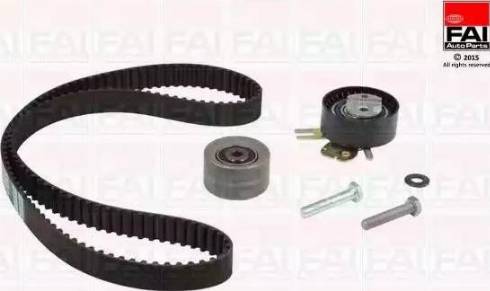 FAI AutoParts TBK292 - Kit de distribution cwaw.fr