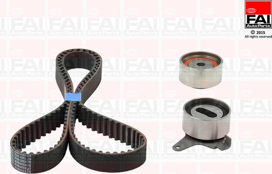 FAI AutoParts TBK262 - Kit de distribution cwaw.fr