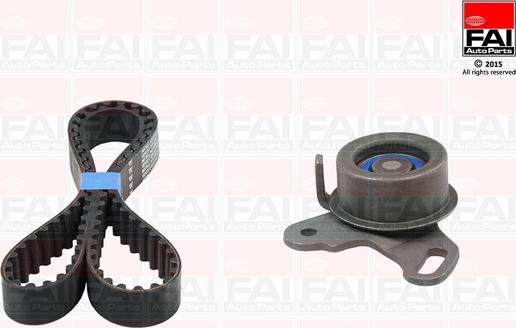 FAI AutoParts TBK280 - Kit de distribution cwaw.fr