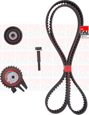 FAI AutoParts TBK224 - Kit de distribution cwaw.fr