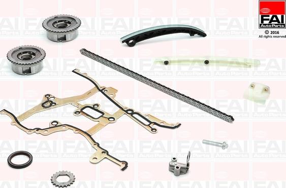 FAI AutoParts TCK98VVT - Kit de distribution par chaîne cwaw.fr