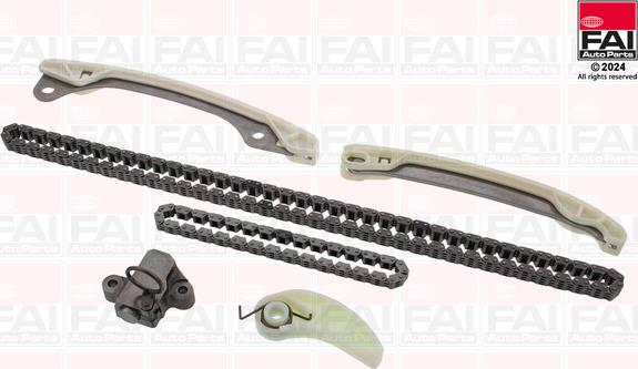 FAI AutoParts TCK495WO - Kit de distribution par chaîne cwaw.fr