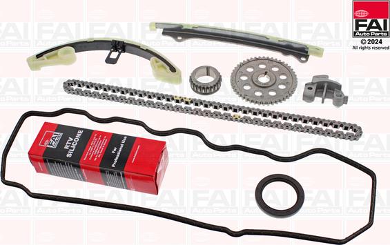 FAI AutoParts TCK448 - Kit de distribution par chaîne cwaw.fr