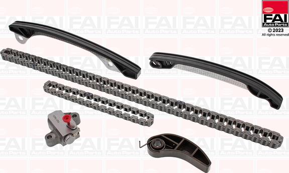 FAI AutoParts TCK447WO - Kit de distribution par chaîne cwaw.fr