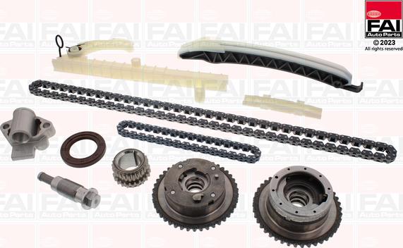 FAI AutoParts TCK450VVT - Kit de distribution par chaîne cwaw.fr