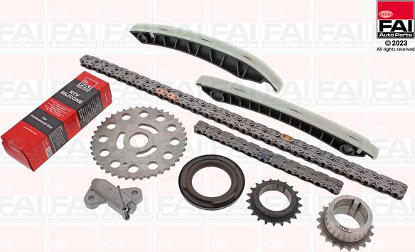 FAI AutoParts TCK462 - Kit de distribution par chaîne cwaw.fr