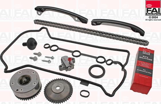 FAI AutoParts TCK417VVT - Kit de distribution par chaîne cwaw.fr