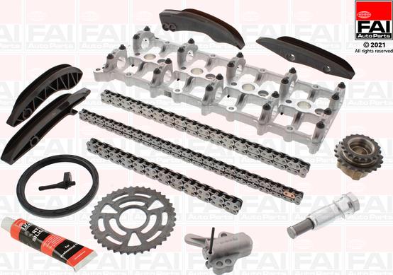 FAI AutoParts TCK438 - Kit de distribution par chaîne cwaw.fr