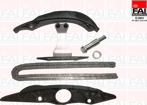 FAI AutoParts TCK437 - Kit de distribution par chaîne cwaw.fr