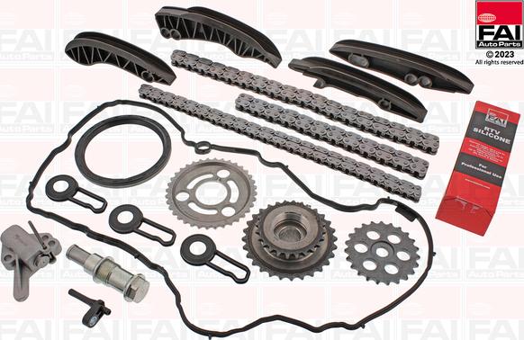 FAI AutoParts TCK424 - Kit de distribution par chaîne cwaw.fr