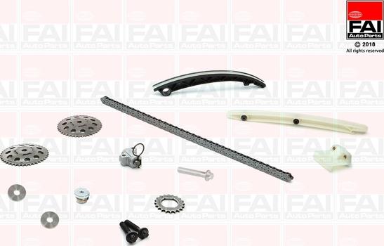 FAI AutoParts TCK4NGS - Kit de distribution par chaîne cwaw.fr