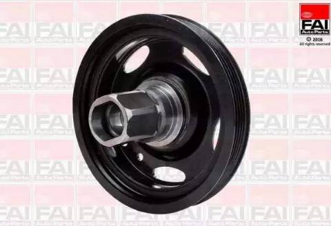 FAI AutoParts TCK4OPD - Poulie, vilebrequin cwaw.fr