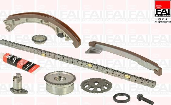 FAI AutoParts TCK59VVT - Kit de distribution par chaîne cwaw.fr