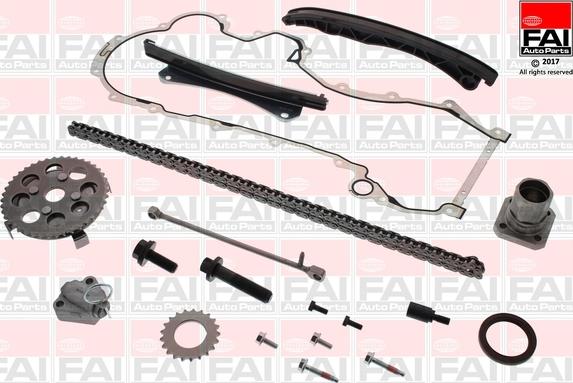 FAI AutoParts TCK6-15 - Kit de distribution par chaîne cwaw.fr