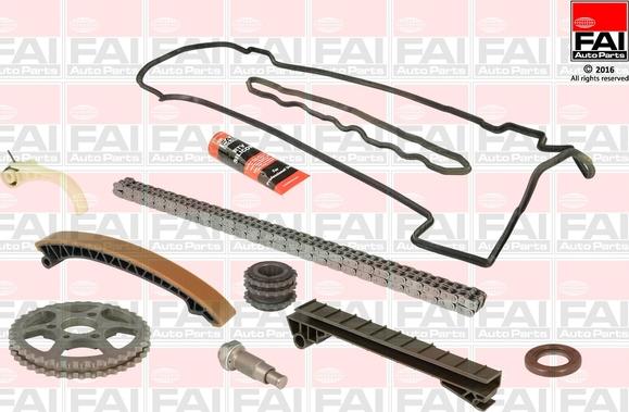 FAI AutoParts TCK155 - Kit de distribution par chaîne cwaw.fr