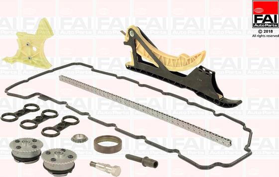 FAI AutoParts TCK158VVT - Kit de distribution par chaîne cwaw.fr