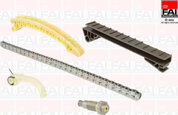 FAI AutoParts TCK157NG - Kit de distribution par chaîne cwaw.fr