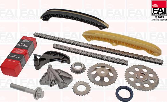 FAI AutoParts TCK10C - Kit de distribution par chaîne cwaw.fr