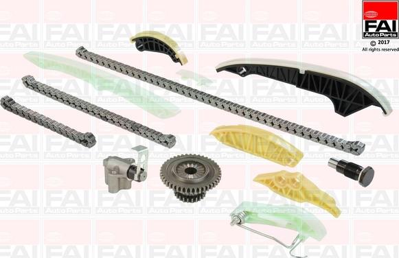 FAI AutoParts TCK185NG - Kit de distribution par chaîne cwaw.fr