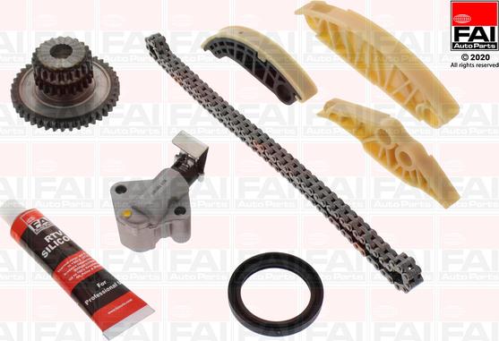 FAI AutoParts TCK181 - Kit de distribution par chaîne cwaw.fr