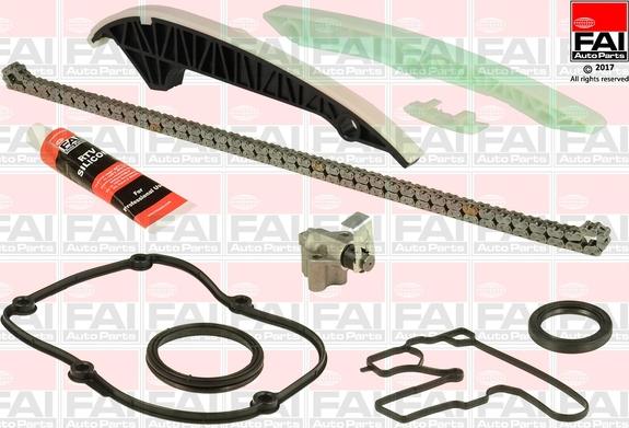 FAI AutoParts TCK182 - Kit de distribution par chaîne cwaw.fr