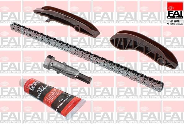 FAI AutoParts TCK133 - Kit de distribution par chaîne cwaw.fr