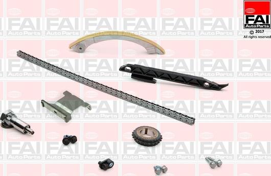 FAI AutoParts TCK120NG - Kit de distribution par chaîne cwaw.fr