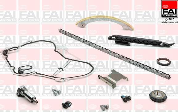 FAI AutoParts TCK120 - Kit de distribution par chaîne cwaw.fr