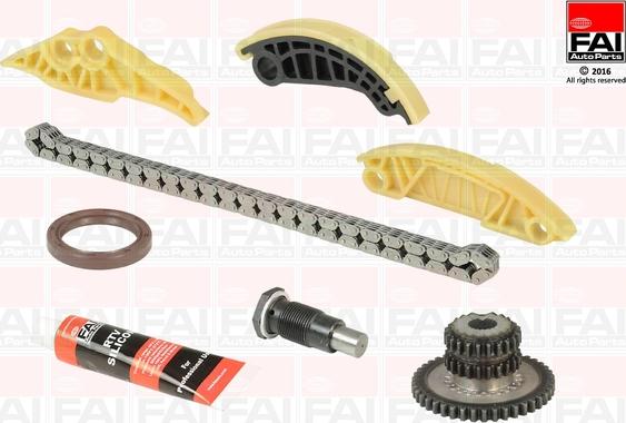 FAI AutoParts TCK179 - Kit de distribution par chaîne cwaw.fr