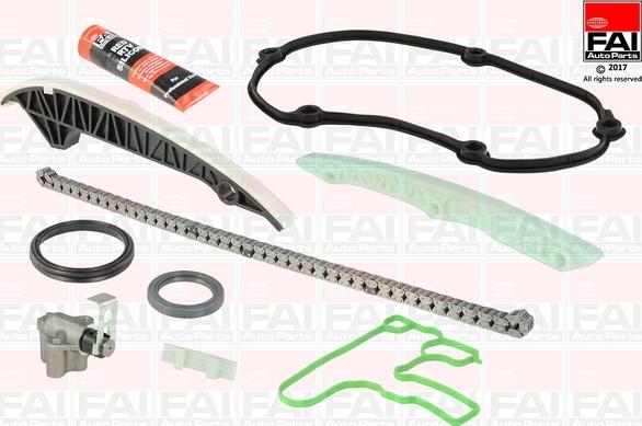 FAI AutoParts TCK174 - Kit de distribution par chaîne cwaw.fr