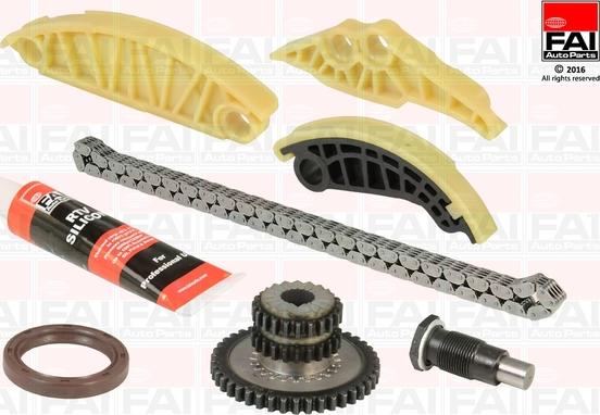 FAI AutoParts TCK175 - Kit de distribution par chaîne cwaw.fr