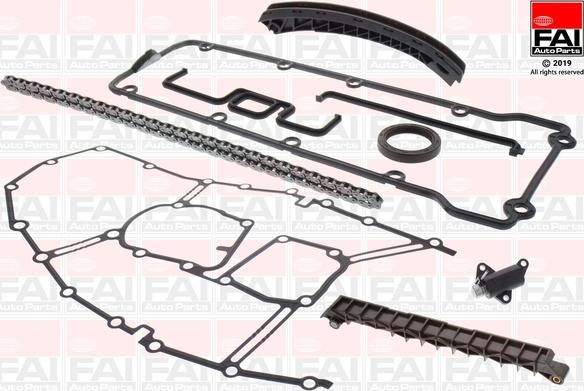 FAI AutoParts TCK171 - Kit de distribution par chaîne cwaw.fr