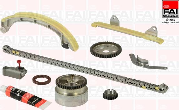 FAI AutoParts TCK173VVT - Kit de distribution par chaîne cwaw.fr