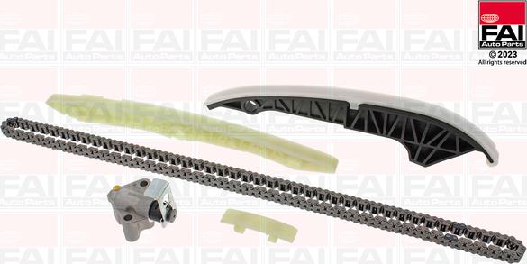 FAI AutoParts TCK172NG - Kit de distribution par chaîne cwaw.fr