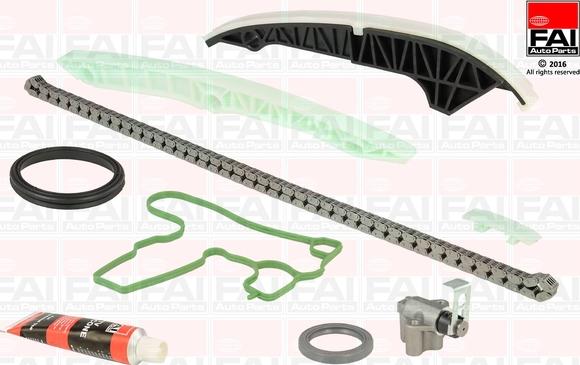 FAI AutoParts TCK172 - Kit de distribution par chaîne cwaw.fr