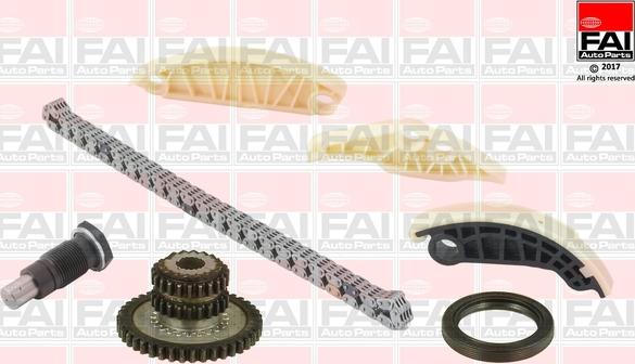 FAI AutoParts TCK177 - Kit de distribution par chaîne cwaw.fr