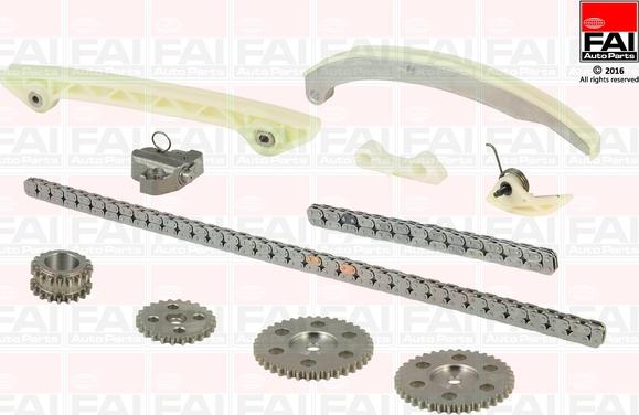 FAI AutoParts TCK85 - Kit de distribution par chaîne cwaw.fr