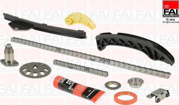 FAI AutoParts TCK81 - Kit de distribution par chaîne cwaw.fr