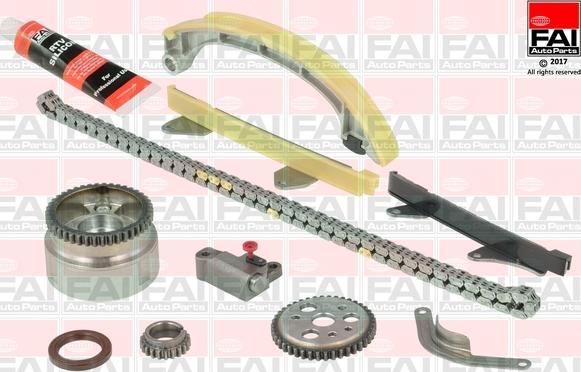 FAI AutoParts TCK82VVT - Kit de distribution par chaîne cwaw.fr