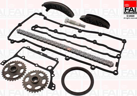 FAI AutoParts TCK394 - Kit de distribution par chaîne cwaw.fr