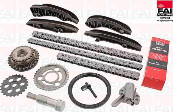 FAI AutoParts TCK349 - Kit de distribution par chaîne cwaw.fr