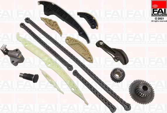 FAI AutoParts TCK342NG - Kit de distribution par chaîne cwaw.fr