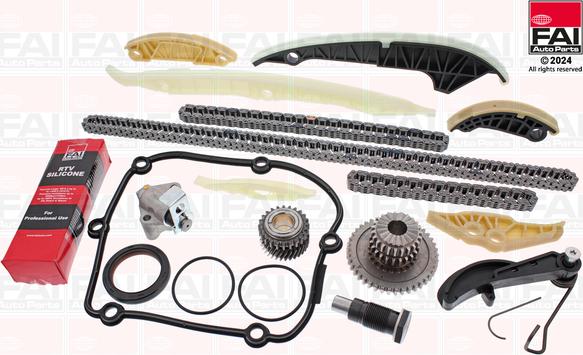 FAI AutoParts TCK342 - Kit de distribution par chaîne cwaw.fr