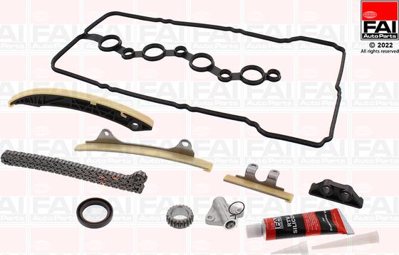 FAI AutoParts TCK347VVTWO - Kit de distribution par chaîne cwaw.fr