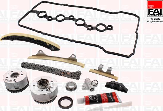 FAI AutoParts TCK347VVT - Kit de distribution par chaîne cwaw.fr