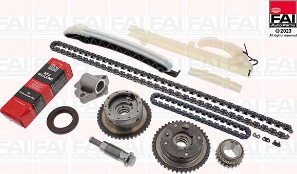 FAI AutoParts TCK359VVT - Kit de distribution par chaîne cwaw.fr