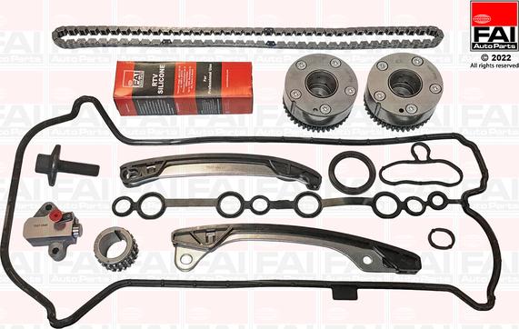 FAI AutoParts TCK358VVT - Kit de distribution par chaîne cwaw.fr