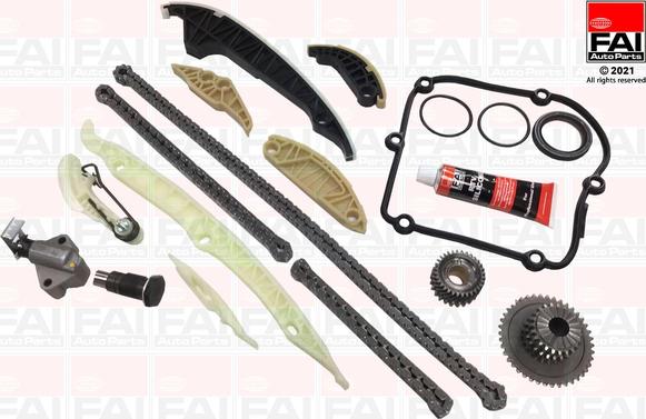 FAI AutoParts TCK364 - Kit de distribution par chaîne cwaw.fr